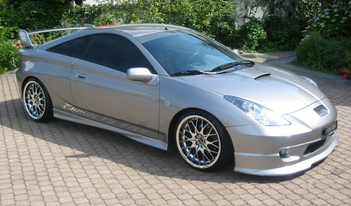 Toyota Celica Although production of these cars has stopped in 2006 