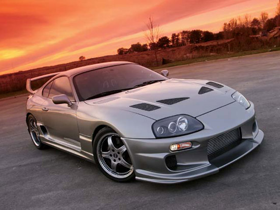 The Supra Mark IV and boss of the road